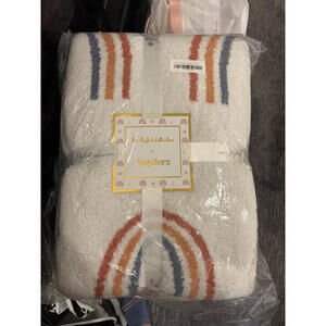 NWT The Styled Collection X Hayderz 4 Colors Blanket- Rainbow Orange [COPY]